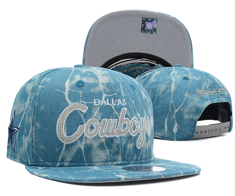 NFL Dallas Cowboys MN Snapback Hat #21